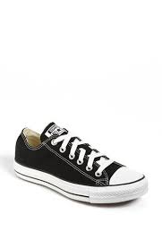 Black And White Chuck Taylors Low Chuck Taylor Converse Low Rise Sneakers Black 50 Nordstrom Low Sneakers Women Chuck Taylors Womens Sneakers