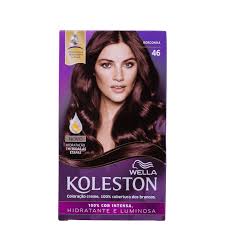 Eu queria tentar igualar a raiz das pontas para não ficar esse. Coloracao Permanente Koleston Beleza Na Web