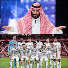 ENTRÉGUENME AL REAL MADRID! MÁS GRANDE QUE LOS 'GALÁCTICOS': LOS CONVERTIRÉ EN EL CLUB MÁS GRANDE DE LA HISTORIA DEL FÚTBOL MUNDIAL CON DINERO, PODER Y AMBICIÓN SIN LÍMITES.” Mohammed Al Saud,