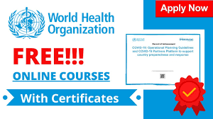 Free certifications for paid courses. How To Enroll In Who Free Online Courses Free Verified Certificates Complete Guide Youtube