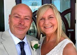 Superfan who spent thousands following her favourite 80s band around the  country marries the drummer 30 years after first seeing them in concert