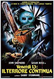 Dal ciclo dei film venerdì 13 per chi vuole un costume di halloween con uno dei personaggi dell'orrore piu' longevi ed amati ma con con poco impegno. Venerdi 13 5 1985 Il Terrore Continua Il Zinefilo