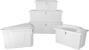 Taylor Made Products 83555 Stow 'N Go Top-Seat Dock Box (29" x 72" x 29",  Large), Docking & Anchoring Equipment