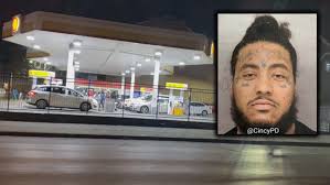 Gas station surveillance cameras have existed for at least the past decade or two. Man Arrested For Violating Stay At Home Order Accused Of Posting Video Of Large Gathering In Otr