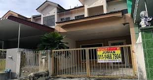 Ejen Hartanah Perak Double Storey Terrace At Meru Impian For Sale Terrace Outdoor Decor Property