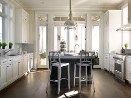 When placing your island, make sure the triangle line doesn't cut. Center Island Dining Table Contemporary Kitchen
