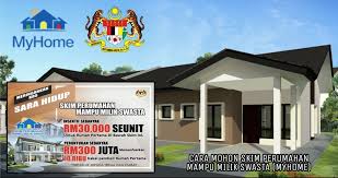 Anda ingin memiliki rumah idaman sendiri? Cara Mohon Skim Perumahan Mampu Milik Swasta Myhome 2020 Secara Online
