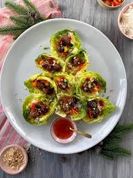 Spice up your appetizers with this cheesy twist on crescent rolls. Holiday Meatballs Recipe Christmas Tree Lettuce Wraps Tara Teaspoon