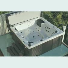 Baignoire Balneo 2 Places Leroy Merlin De La Semaine Tub Outdoor Decor Spa