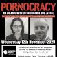 Pornocracy Book Launch event in Taunton