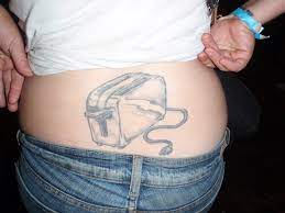 Toaster Tattoo Tramp Stamp Tattoos Tramp Stamp Tattoos