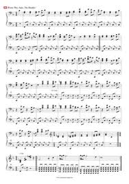 Hey jude piano sheet music you can print the sheet music, beautifully rendered by sibelius, up to three times. Hey Jude 3 The Beatles Free Piano Sheet Music Pdf