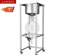 10L 20L 30L 50L 100L Vacuum Filtration Apparatus Glass Vacuum Filter  Buchner Funnel Laboratory Filter Machine
