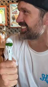 Trick shot day 359 🐻 🐻 🐻 The gummy bear in the shark (pen) mouth😳  Absolutely NUTS! Honestly can’t believe we got this! @Cracker Barrel 🦆🦌 7  left. Let’s gooooooo! #trickshot #crackerbarrel