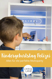 kindergeburtstag polizei diy zubehor zum kostenlosen download polizei geburtstag kindergeburtstag polizei party