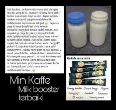 Cookies, granola, smoothie mix and chocolate drink. Milk Booster Terbaik Rahsia Langsing Dengan Min Kaffe Facebook