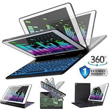 Ipad Keyboard Case For Ipad 2018 6th Gen Ipad 2017 5th Gen Ipad Pro 9 7 Ipad Air 2 1 Thin Light Ipad Keyboard Case Ipad Keyboard Keyboard Case