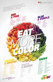 Eat More Color American Heart Association