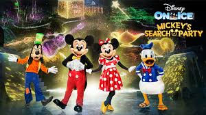 Disney On Ice Presents Mickeys Search Party Pnc Arena