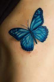 Blue Butterfly Tattoos Blue Butterfly Tattoo Butterfly Tattoos Images Butterfly Tattoo