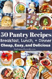 50 Easy Pantry Recipes Food Pantry Recipes Sweet And Sour Meatballs