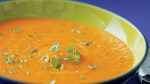 Roasted Carrot Soup Recipe Recipe Finecooking Recipe Roasted Carrot Soup Carrot Soup Recipes Soup Recipes