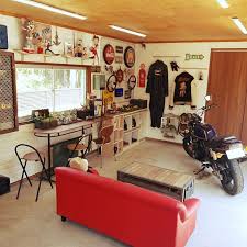 男前全開 憧れのガレージ ガレージ風インテリア インテリア ガレージのアイデア ガレージ