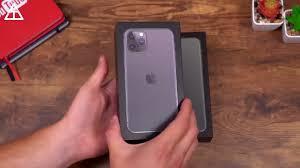 Apple Iphone 11 Pro And 11 Pro Max Unboxing 280usd Oem Version Video Iphone Iphone 11 Apple Iphone