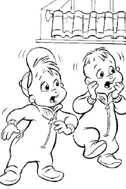 No java, flash or applet is necessary to load our online. Chipmunks Coloring Page The Chipmunks And The Chipettes Coloring Home
