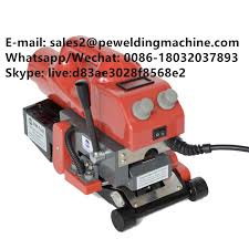 High Density Polyethylene Hdpe Geomembrane Welding Equipment For Geomembrane Liner Hot Air Welding Hot Wedge Welders Welding Machine Welding Equipment Welding