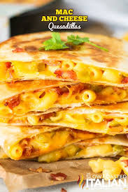 Mac And Cheese Quesadillas In 2020 Mac And Cheese Cheese Quesadilla Quesadilla