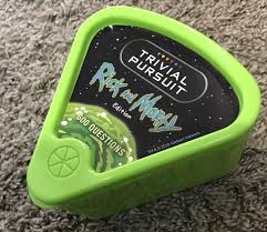 This edition of trivial pursuit was released to. Trivial Pursuit Rick And Morty Board Game Boardgamegeek