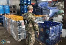 СБУ викрила підпільне виробництво антисептиків, які поставляли ...