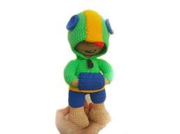 Последние твиты от brawl stars(@brawlst44183276). Bohater Gry Brawl Stars Leon Amigurumi Udekoruj Przedszkole Etsy Crochet Dragon Amigurumi Patterns Crochet Toys