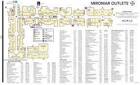 Miromar Outlet Mall Map Miromar Outlet Florida Naples Miramar