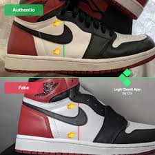 Shop jordan shoes today save up to 80% off and free shipping. Fake Vs Real Air Jordan 1 Black Toe How To Spot Fake Aj1 Black Toe Legit Check By Ch