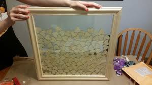 10 pinces à linge de décoration 7,3 x 1 cm + 20 étiquettes kraft à œillet. Comment Faire Un Livre D Or Cadre Photo Tubefr Com