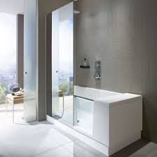 Dabei wird die alte badewanne entfernt und mit einer. Duravit Shower Bath Dusch Badewanne Ecke Links 170 X 75 Cm 700403000100000 Megabad
