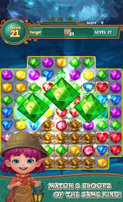 Obtenga cualquier moneda para obtener infinito. Jewels Fantasy Match 3 Puzzle 1 7 0 Apk Mod Free Shopping For Android Laptrinhx