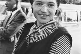 Remembering, and thanking, Rosa Parks