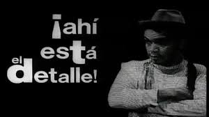 Ahí está el detalle. | Facebook
