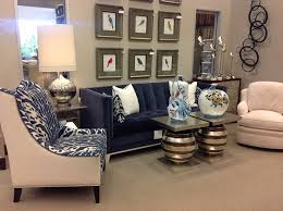 For most people, zebra print furniture isn't on their list of furniture styles for any room of their home; Blue Velvet Sofa Animal Print Chairs Transitional Living Room Other By Partners By Design Fine Furnishings Inc