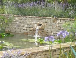 The Claudia De Yong Blog Specialists In Water Garden Design And Romantic Landscapes Water In Th Water Features In The Garden Stone Water Features Raised Pond