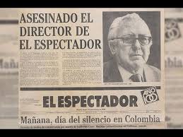 Pablo escobar fue sin duda el mandante del asesinato, pero en el iter criminis también participaron agentes oficiales. Treinta Y Dos Anos Del Asesinato De Guillermo Cano Un Crimen Impune Noticias Caracol Youtube