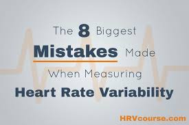 The 8 Biggest Mistakes Made When Measuring Heart Rate