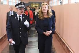 Résultat de recherche d'images pour "belloubet"