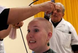 Hair-shaving event in Ventura raises funds for childhood cancer research  [Video]