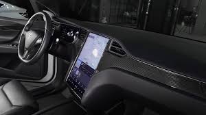 According to modelxtracker.com, about 75% of production orders include this package. Tesla Model X And Model S Upgraded Interior Carbon Fiber Kit From Rhm Tuning Youtube