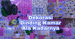 Maybe you would like to learn more about one of these? Cara Membuat Hiasan Dinding Kamar Buatan Sendiri Dari Kertas Kado Bangizaltoy Com