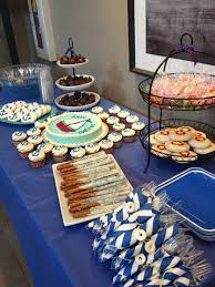 Pin By Deserea Thompson On Random Nautical Baby Shower Food Baby Shower Food Nautical Baby Shower